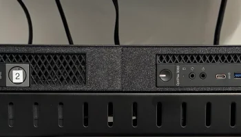 Крепление в стойку Dell Micro 1U