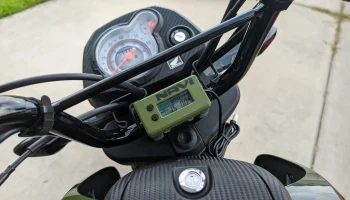 Крепление для Runleader Digital Tach для Honda Navi.........