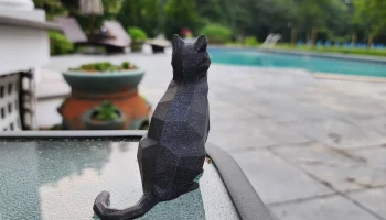Low Poly Cat 2.0 (Украшение) (Без поддержек!)............ 9