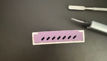 DataFlop - дизайн корпуса SSD M.2 NVMe 2230 3