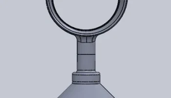 Вентилятор бюро в стиле Dyson