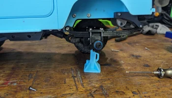 3dset Переоборудование задней листовой рессоры Bamboo....... 3