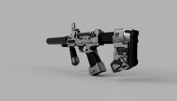 Halo 5 SMG 3