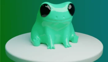 Лягушка Фред