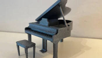 Карта Grand Piano Kit (1:24) со стулом (возможен открытый... 3