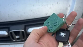 Чехол для автомобильного пульта Honda............ 4