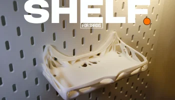 ПОЛКА "БОЕ" (для перфорированной доски IKEA Skadis)......
