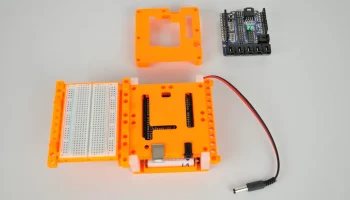 Клон Arduino UNO R3 + корпус Bitbeam 2