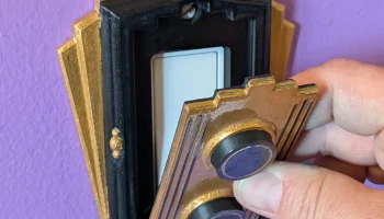 Аутентичный адаптер для кнопочного выключателя света 1920... 4