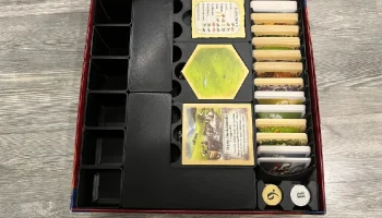 Вставка Catan + Cities & Knights Box, включая дополнения для 6