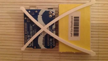 Arduino uno + держатель макета половинного размера.......... 5
