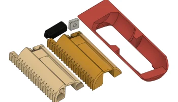 CMMG 22LR Противоотскочный груз и шептало...... 1