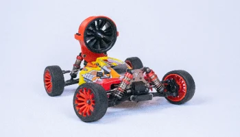Радиоуправляемая машинка EDF JETFAN - WLToys 144010 Крепл..