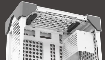 Комплект брони Qube 540: усиленные угловые распорки с руч... 2