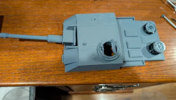 Еще один StuG III (масштаб 1/20) 3