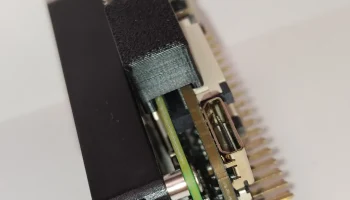 Рамка плинтуса Waveshare CM4-NANO-B для DIN-рейок Voron.... 5