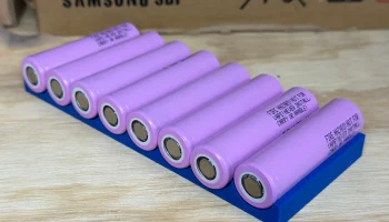 18650 Однорядный аккумуляторный светильник - DIY500AMP.CO..