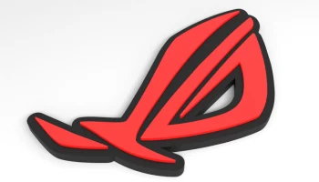 Магнит на холодильник Asus ROG 1