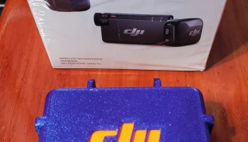 Чехол-держатель DJI Mic Mini Dual Two для микрофона........ 1