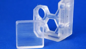 Тестовая модель для печати прозрачным PETG... Тестовая модель для печати прозрачным PETG...