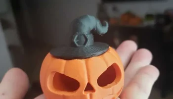 Makies Jack-O-Lantern Witch Hat Remix 1
