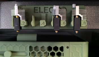 Держатель горячего конца ECC Держатель горячего конца ECC