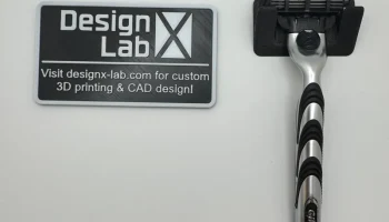 Настенный держатель для бритвы - designx-lab.com......