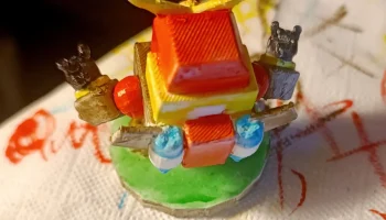 Всплеск Brawl Stars своими руками 1