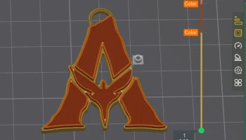 Настраиваемый брелок в стиле Аватара......... 2