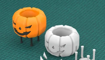 Инновационный дизайн: представляем наш 3D-печатный горшок... 1