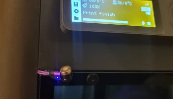 S23 SOYES PRO Держатель для телефона Bambu Lab P1P, P1S (... 5