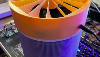Очиститель воздуха своими руками с фильтром Xiaomi........ 3