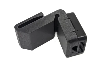 Верхнее крепление ESP32-CAM на дверцу корпуса принтера 2