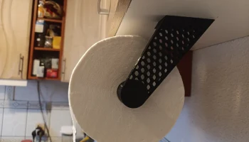 Прочный шестиугольный держатель бумажных полотенец с роли..