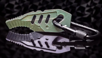 Открывалка для коробок с зубцами EDC (нож для упаковки кл...