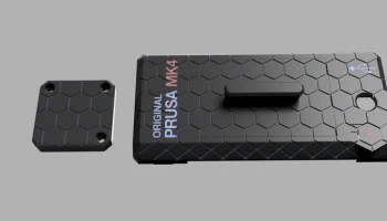 MK4 R3 Honeycomb Nextruder/крышка ЖК-дисплея 3