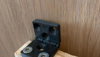 Петля Print-in-Place - компактная и прочная конструкция....