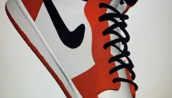 Окрашенные кроссовки Nike Air Jordans