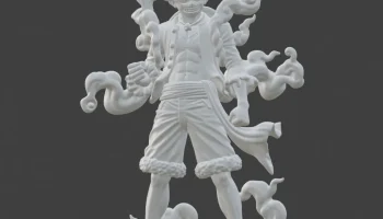 Луффи Гир 5 (One Piece) 3