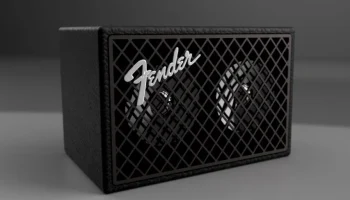 Динамик Fender своими руками