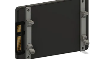 Горизонтальный кронштейн DIN-рейки SSD........