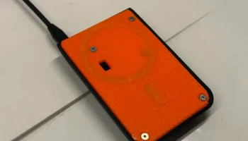 Чехол MagSafe Meshtastic/MeshCore 2