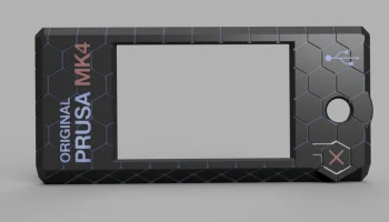 Крышка ЖК-экрана MK4 Honeycomb R3 1