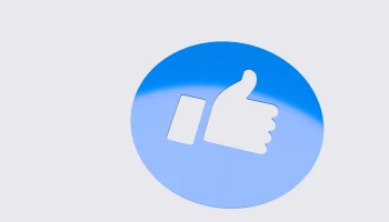 Логотип Facebook "Нравится"