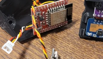 Датчик присутствия ESP8266, LD2410C, BME280 и WS2812 Инди.. 4