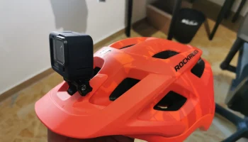 Крепление GoPro Action Cam для шлема Rockrider от Decathl... Крепление GoPro Action Cam для шлема Rockrider от Decathl...