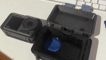 DJI Osmo Action 3, 4 или 5 Pro - прочный корпус 4