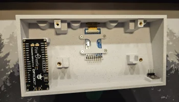 Метеостанция с использованием ESP32 5