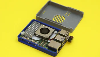 Чехол Snap Fit для Pi 5 1