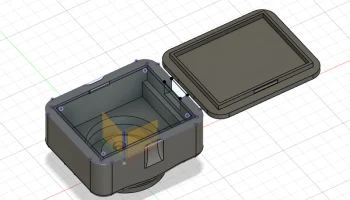 Чехол Hichi SmartMeter для Wemos D1 mini ESP32 Чехол Hichi SmartMeter для Wemos D1 mini ESP32